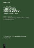 "Dionysos-Dithyramben" (eBook, PDF)