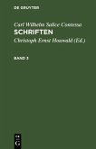 Carl Wilhelm Salice Contessa: Schriften. Band 3 (eBook, PDF)