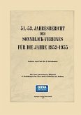 51.-53. Jahresbericht des Sonnblick-Vereines für die Jahre 1953-1955 (eBook, PDF)