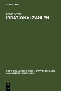 Irrationalzahlen (eBook, PDF) - Perron, Oskar