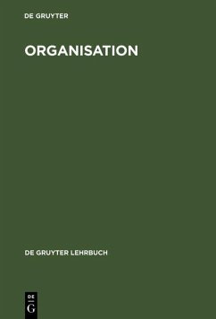 Organisation (eBook, PDF) - Kieser, Alfred; Kubicek, Herbert