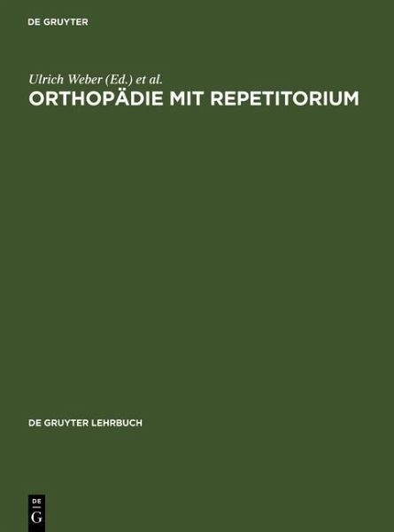 Orthopädie mit Repetitorium (eBook, PDF)