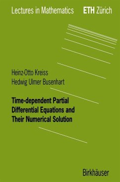 Time-dependent Partial Differential Equations and Their Numerical Solution (eBook, PDF) - Kreiss, Heinz-Otto; Ulmer Busenhart, Hedwig