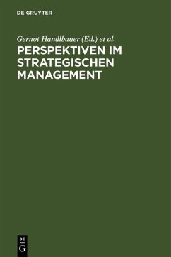 Perspektiven im Strategischen Management (eBook, PDF)