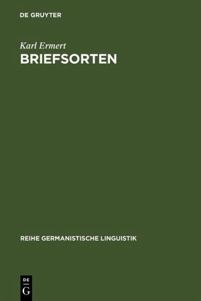 Briefsorten (eBook, PDF) Briefsorten (eBook, PDF)