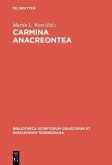 Carmina Anacreontea (eBook, PDF)