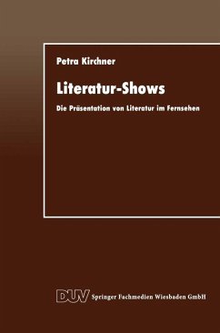 Literatur-Shows (eBook, PDF) - Kirchner, Petra