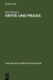Kritik und Praxis (eBook, PDF)