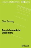 Topics in Combinatorial Group Theory (eBook, PDF)