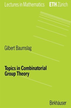 Topics in Combinatorial Group Theory (eBook, PDF) - Baumslag, Gilbert