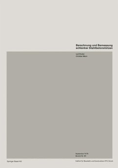 Berechnung und Bemessung schlanker Stahlbetonstützen (eBook, PDF) - Gruber, L.; Menn