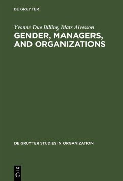 Cover Gender, Managers, and Organizations (eBook, PDF)