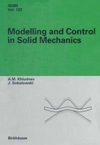 Modeling and Control in Solid Mechanics (eBook, PDF) - Khludnev, A. M.; Sokolowski, Jan