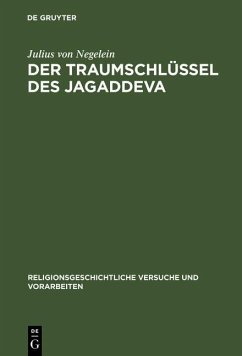 Cover Der Traumschlüssel des Jagaddeva (eBook, PDF)