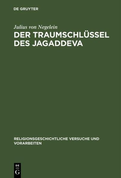 Der Traumschlüssel des Jagaddeva (eBook, PDF) Der Traumschlüssel des Jagaddeva (eBook, PDF)