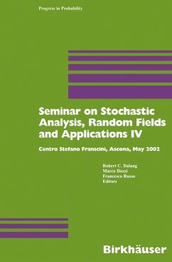 Seminar on Stochastic Analysis, Random Fields and Applications IV (eBook, PDF)