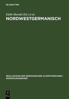 Cover Nordwestgermanisch (eBook, PDF)