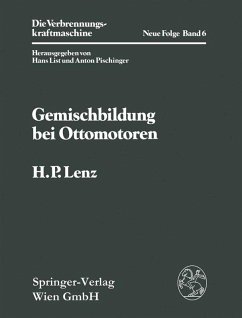 Gemischbildung bei Ottomotoren (eBook, PDF) - Lenz, Hans P.