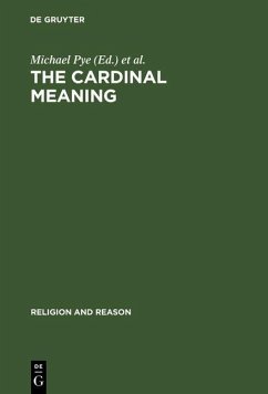 Cover The Cardinal Meaning (eBook, PDF)
