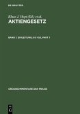 Aktiengesetz Einleitung; §§ 1-53 (eBook, PDF)