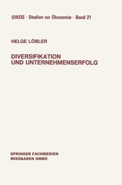 Diversifikation und Unternehmenserfolg (eBook, PDF) - Löbler, Helge