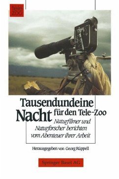 Tausendundeine Nacht für den Tele-Zoo (eBook, PDF) - Rüppell
