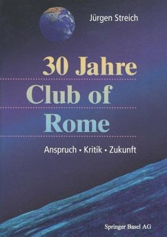 30 Jahre Club of Rome (eBook, PDF) - Streich, Jürgen