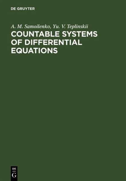 Countable Systems of Differential Equations (eBook, PDF)
