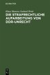 Die strafrechtliche Aufarbeitung von... - Bild 1