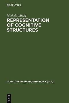 Representation of Cognitive Structures (eBook, PDF) - Achard, Michel