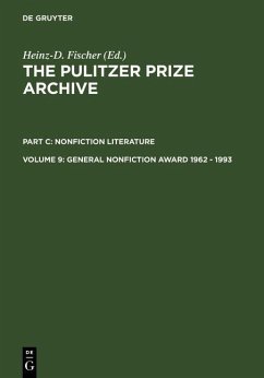 Cover General Nonfiction Award 1962 - 1993 (eBook, PDF)