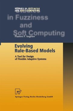 Evolving Rule-Based Models (eBook, PDF) - Angelov, Plamen P.