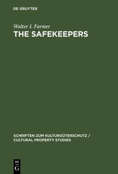 Cover The Safekeepers (eBook, PDF)