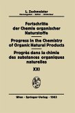 Progrès Dans La Chimie Des Substances Organiques Naturelles/Progress in the Chemistry of Organic Natural Products (eBook, PDF)