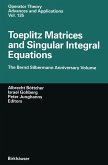 Toeplitz Matrices and Singular Integral Equations (eBook, PDF)