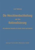 Die Maschinenbuchhaltung und ihre Rationalisierung (eBook, PDF)