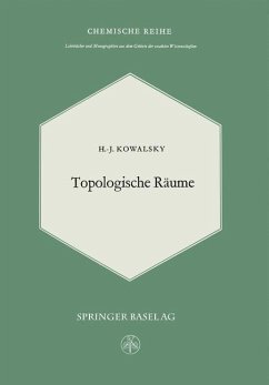 Topologische Räume (eBook, PDF) - Kowalsky, H. J.