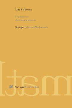 Fundamente der Graphentheorie (eBook, PDF) - Volkmann, Lutz