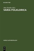 Varia Folklorica (eBook, PDF)