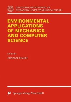 Environmental Applications of Mechanics and Computer Science (eBook, PDF)
