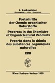 Fortschritte der Chemie Organischer Naturstoffe / Progress in the Chemistry of Organic Natural Products / Progrès dans la Chimie des Substances Organiques Naturelles (eBook, PDF)