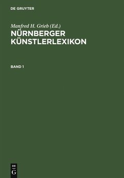 Nürnberger Künstlerlexikon (eBook, PDF)