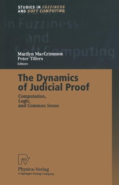 Cover The Dynamics of Judicial Proof (eBook, PDF)