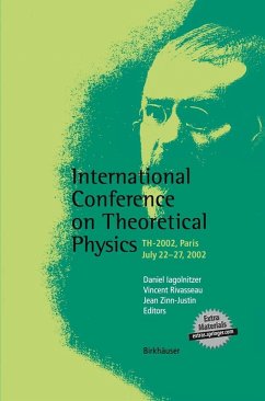 International Conference on Theoretical Physics (eBook, PDF)
