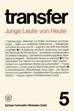 Junge Leute von Heute (eBook, PDF) - Böhret, Carl; Brewer, Garry D.; Brunner, Ronald D.; Ehrenberg, Herbert; Liepelt, Klaus; Struve, Günter