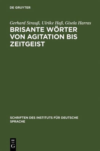 Brisante Wörter von Agitation bis Zeitgeist (eBook, PDF)