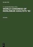 World Congress of Nonlinear Analysts '92 (eBook, PDF)