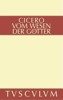 Vom Wesen der Götter (eBook, PDF) - Cicero, Marcus Tullius