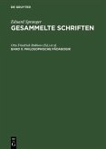 Philosophische Pädagogik (eBook, PDF)