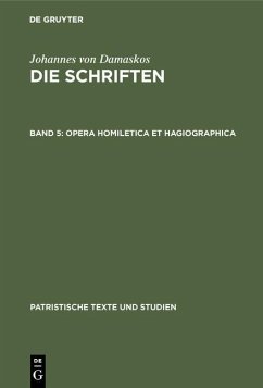 Opera homiletica et hagiographica (eBook, PDF)